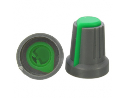 Ручка приборная: RR4817 (6mm п.круг зеленый) Ручка приборная: RR4817 (6mm п.круг зеленый)