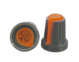 Ручка приборная: RR4817 (6mm п.круг оранж.) Ручка приборная: RR4817 (6mm п.круг оранж.)
