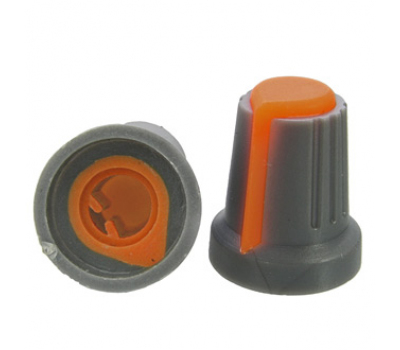 Ручка приборная: RR4817 (6mm п.круг оранж.) Ручка приборная: RR4817 (6mm п.круг оранж.)