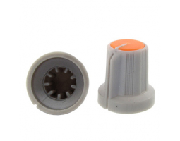 Ручка приборная: RR4836 (6mm круг оранж.) Ручка приборная: RR4836 (6mm круг оранж.)