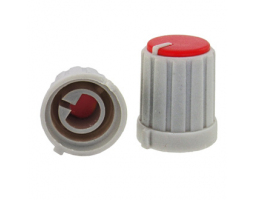Ручка приборная: RR4853 (6mm п.круг красный) Ручка приборная: RR4853 (6mm п.круг красный)