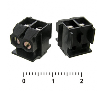 Терминальный блок: XY334-2 (5.0mm) Терминальный блок: XY334-2 (5.0mm)