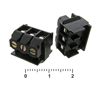 Терминальный блок: XY334-3 (5.0mm) Терминальный блок: XY334-3 (5.0mm)