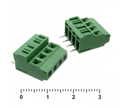 Терминальный блок: XYEEK381-4 (3.81mm) Терминальный блок: XYEEK381-4 (3.81mm)