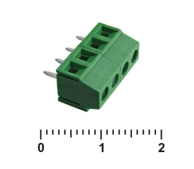 Терминальный блок: XYEK381-4 (3.81mm) Терминальный блок: XYEK381-4 (3.81mm)