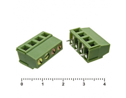 Терминальный блок: XYEK508-4 (5.08mm) Терминальный блок: XYEK508-4 (5.08mm)
