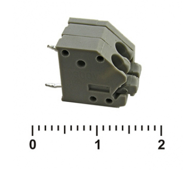 Клеммник нажимной: XY121B-2P (3.5mm) Клеммник нажимной: XY121B-2P (3.5mm)