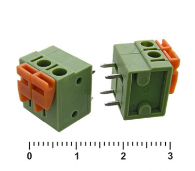 Клеммник нажимной: XY122R-2 (5.08mm) Клеммник нажимной: XY122R-2 (5.08mm)