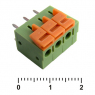 Клеммник нажимной: XY122V-3 (5.08mm)                                 