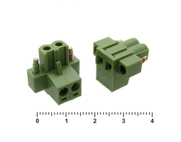 Клеммник разрывной: XY2500F-AS-2 (5.0mm) Клеммник разрывной: XY2500F-AS-2 (5.0mm)