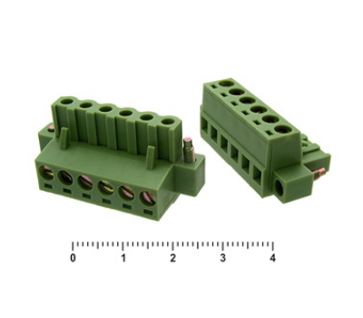Клеммник разрывной: XY2500F-AS-6 (5.0mm) Клеммник разрывной: XY2500F-AS-6 (5.0mm)