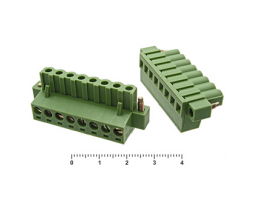 Клеммник разрывной: XY2500F-AS-8 (5.0mm) Клеммник разрывной: XY2500F-AS-8 (5.0mm)
