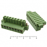 Клеммник разрывной: XY2500F-AS-8 (5.0mm)                              