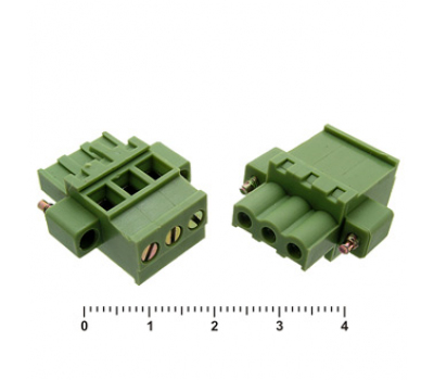 Клеммник разрывной: XY2500F-AVS-3 (5.0mm) Клеммник разрывной: XY2500F-AVS-3 (5.0mm)