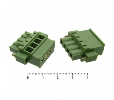 Клеммник разрывной: XY2500F-AVS-4 (5.0mm) Клеммник разрывной: XY2500F-AVS-4 (5.0mm)