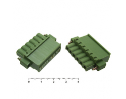 Клеммник разрывной: XY2500F-AVS-6 (5.0mm) Клеммник разрывной: XY2500F-AVS-6 (5.0mm)