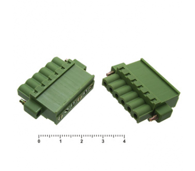 Клеммник разрывной: XY2500F-AVS-6 (5.0mm) Клеммник разрывной: XY2500F-AVS-6 (5.0mm)