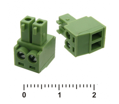 Клеммник разрывной: XY2500F-C-2 (3.81mm) Клеммник разрывной: XY2500F-C-2 (3.81mm)