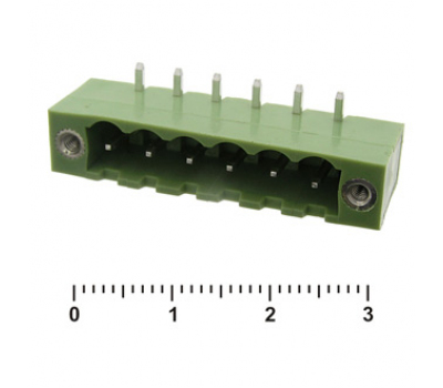 Клеммник разрывной: XY2500R-BS-6 (5.0mm) Клеммник разрывной: XY2500R-BS-6 (5.0mm)