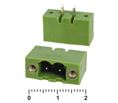Клеммник разрывной: XY2500V-BS-2 (5.0mm) Клеммник разрывной: XY2500V-BS-2 (5.0mm)