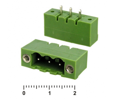 Клеммник разрывной: XY2500V-BS-3 (5.0mm) Клеммник разрывной: XY2500V-BS-3 (5.0mm)