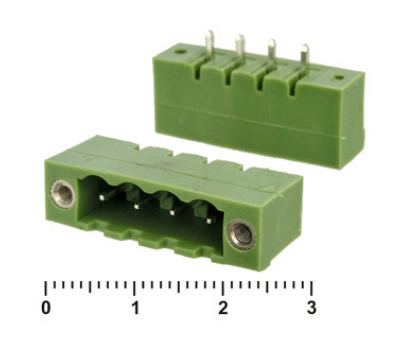 Клеммник разрывной: XY2500V-BS-4 (5.0mm) Клеммник разрывной: XY2500V-BS-4 (5.0mm)