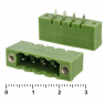 Клеммник разрывной: XY2500V-BS-4 (5.0mm)                              