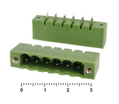 Клеммник разрывной: XY2500V-BS-6 (5.0mm) Клеммник разрывной: XY2500V-BS-6 (5.0mm)