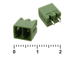 Клеммник разрывной: XY2500V-E-2 (3.81mm) Клеммник разрывной: XY2500V-E-2 (3.81mm)