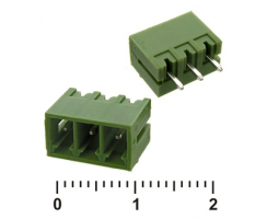 Клеммник разрывной: XY2500V-E-3 (3.81mm) Клеммник разрывной: XY2500V-E-3 (3.81mm)