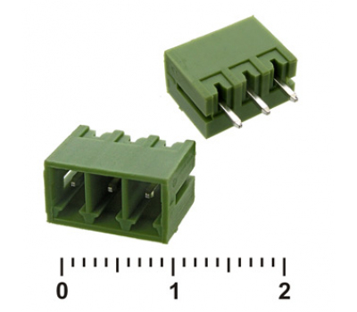 Клеммник разрывной: XY2500V-E-3 (3.81mm) Клеммник разрывной: XY2500V-E-3 (3.81mm)
