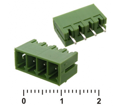 Клеммник разрывной: XY2500V-E-4 (3.81mm) Клеммник разрывной: XY2500V-E-4 (3.81mm)