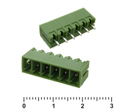 Клеммник разрывной: XY2500V-E-6 (3.81mm) Клеммник разрывной: XY2500V-E-6 (3.81mm)
