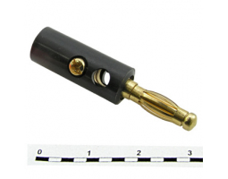Клемма: 10-0015 GOLD black Клемма: 10-0015 GOLD black