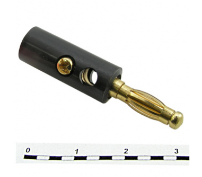 Клемма: 10-0015 GOLD black Клемма: 10-0015 GOLD black