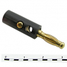 Клемма: 10-0015 GOLD black                                