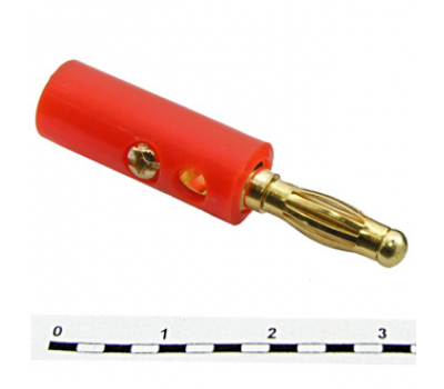 Клемма: 10-0015 GOLD red Клемма: 10-0015 GOLD red