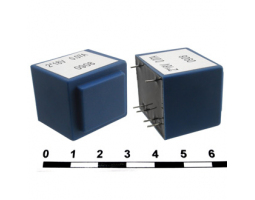 Трансформатор: ТПК-2 (ТПГ-2) 2x12V (аналог) Трансформатор: ТПК-2 (ТПГ-2) 2x12V (аналог)