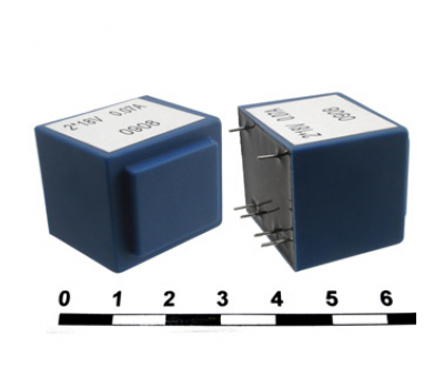 Трансформатор: ТПК-2 (ТПГ-2) 2x12V (аналог) Трансформатор: ТПК-2 (ТПГ-2) 2x12V (аналог)