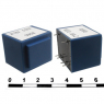 Трансформатор: ТПК-2 (ТПГ-2) 2x12V   (аналог)                    