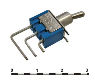 Микротумблер: MTS-103-C4 on-off-on Микротумблер: MTS-103-C4 on-off-on