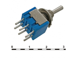Микротумблер: MTS-203-A2 on-off-on Микротумблер: MTS-203-A2 on-off-on