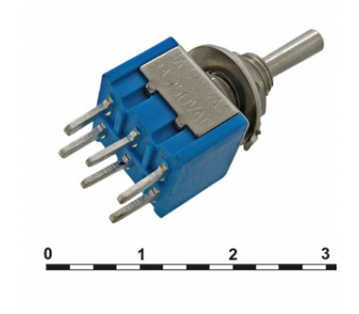 Микротумблер: MTS-203-A2 on-off-on Микротумблер: MTS-203-A2 on-off-on