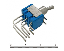 Микротумблер: MTS-203-C4 on-off-on Микротумблер: MTS-203-C4 on-off-on