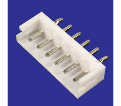 Разъем: W1-06 pitch 2.50mm Разъем: W1-06 pitch 2.50mm