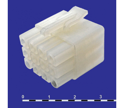 Разъем: MFT-3x4F pitch 6.2 Разъем: MFT-3x4F pitch 6.2