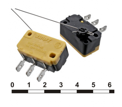 Микропереключатель: B181A 250v. 5a Микропереключатель: B181A 250v. 5a
