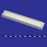 Разъем: H-19 pitch 2.54mm                                 