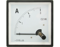 Щитовой прибор: Амперметр 3А       (96х96)                        