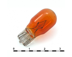 Лампа накаливания: 12v-10w       (13x30) оранж.                      